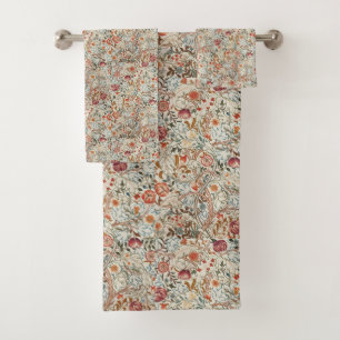 1890 Vintage William Morris Acanthus Portière