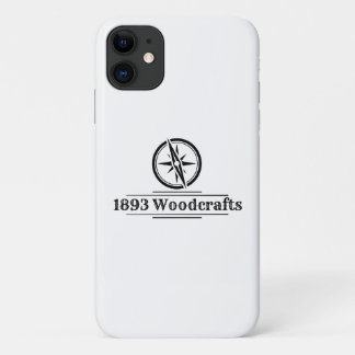 1893 Funda de Woodcraft iPhone 11