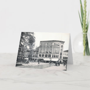 1897 Bennett Block Wilkes Barre Pa.  Tarjeta de fe