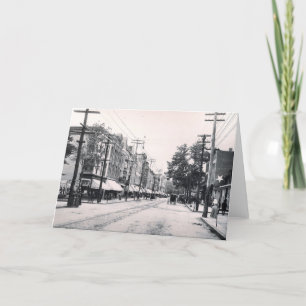 1897 South Main St. Wilkes Barre Pa. Tarjeta media