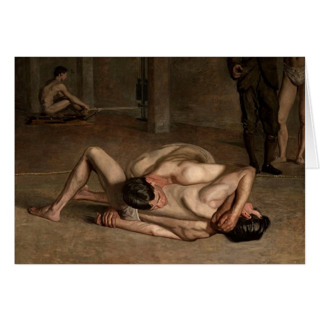 1899 luchadores (Anverso (Horizontal))