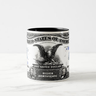 1899 tazas de Eagle del negro del certificado de