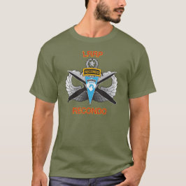 18.ª camiseta LRRP Recondo de Airborne Corps