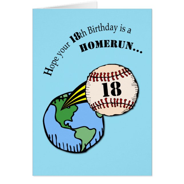 18.º Béisbol de vuelta (Frente)