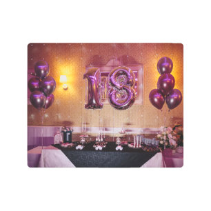 18.º Poster de cumpleaños