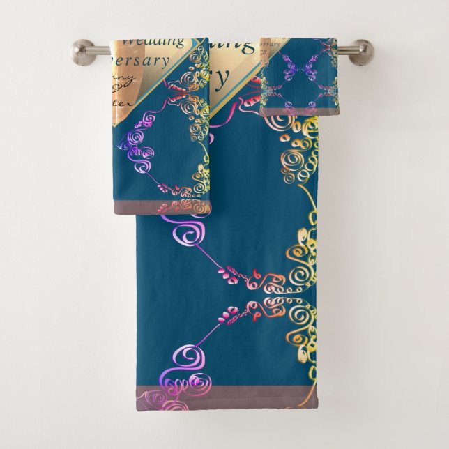 18 Aniversario de Boda de gatos porcelanos y Blu (In situ)