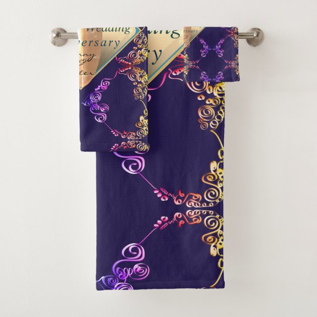 18° Aniversario del gato de porcelana teñido de az (In situ)