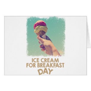 18 de febrero - coma el helado para el día del