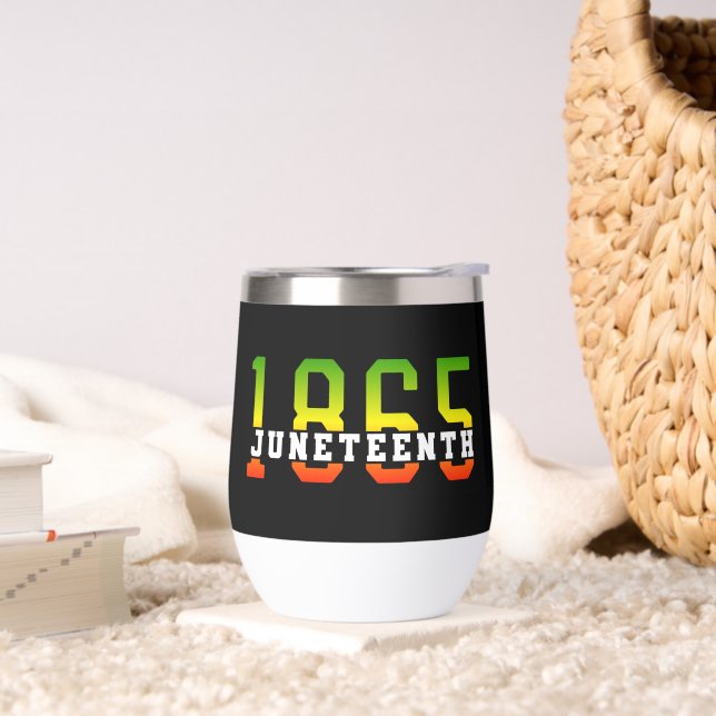 18 de junio de 1865 celebrando la libertad de los  (Sala de estar)