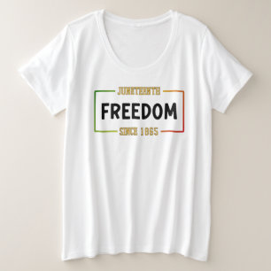 18 de junio de 1865 celebrando la libertad de los 