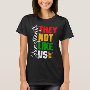 18 de junio "No nos gustan" Camiseta de 1865