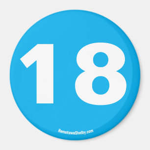 18 imán