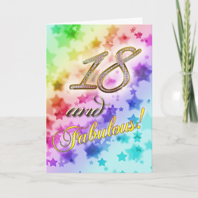 18. Invitación a la fiesta de cumpleaños (Anverso)