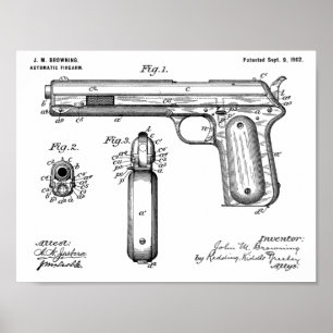 1902 que broncea la impresión del dibujo del arte