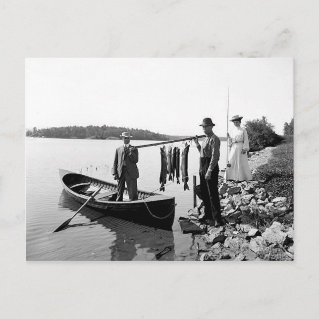 1903 Adirondack Mts. Postal (Anverso)