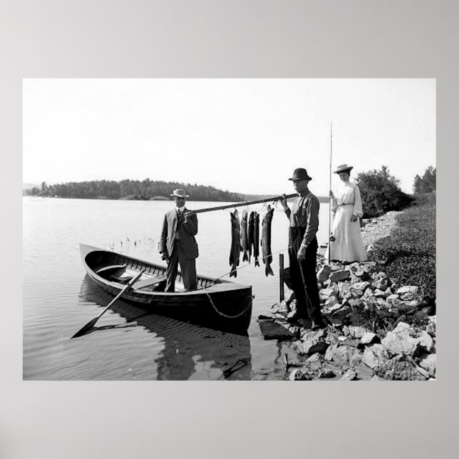 1903 Adirondack Mts. Póster (Frente)