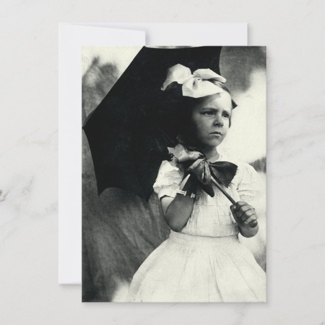 1905 Una Niña Enorme (Anverso)