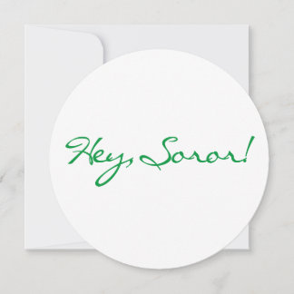 1908 Tarjeta de notas del Día de los Fundadores