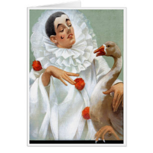 ¡1908!!! TEATRO FRANCÉS DEL "BIRDS OF A FEATHER"