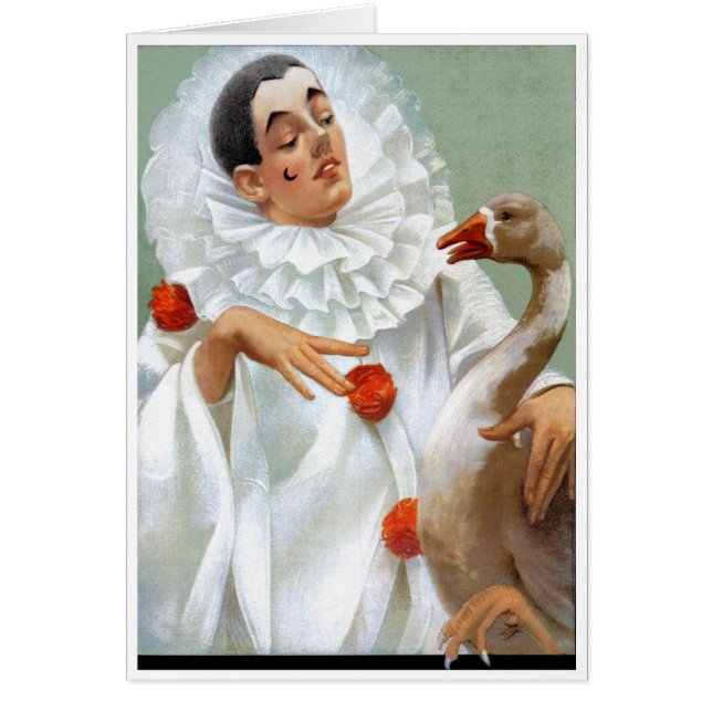 ¡1908!!! TEATRO FRANCÉS DEL "BIRDS OF A FEATHER" (Frente)