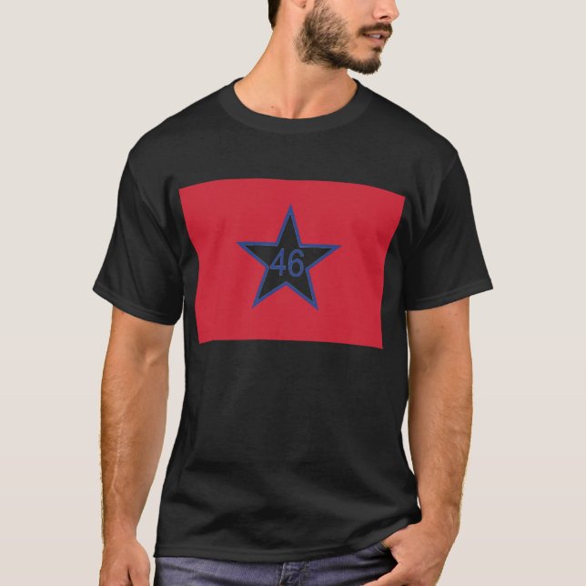 1911) camisetas de Oklahoma Flag ( (Anverso)