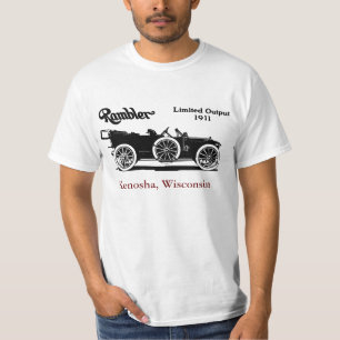 1911 Rambler, Kenosha, camisa de Wisconsin