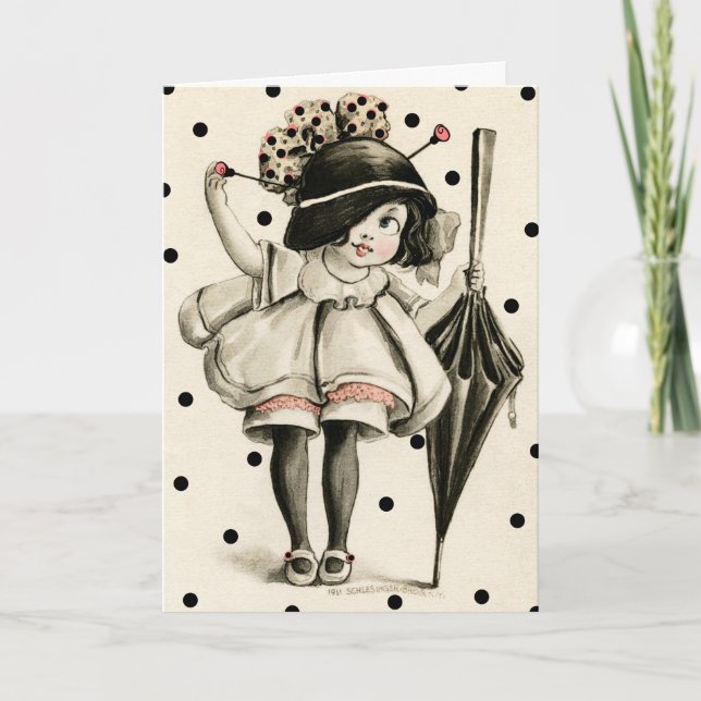 1911 "SALUDOS DEL CHICA DE BOOP DE LA POSTAL DE (Anverso)