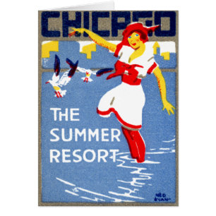 1912 Chicago, el centro turístico de verano