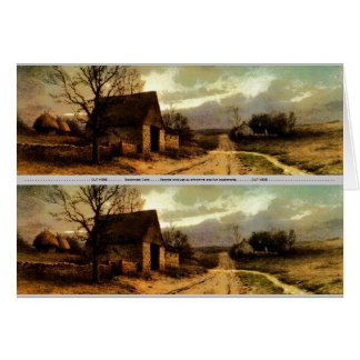 1912) graneros de noviembre Twilight (y señales de