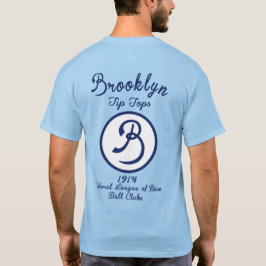 1914 Brooklyn Tip Tops Federal League Ball ⚾