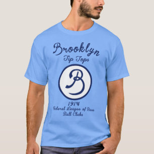 1914 Brooklyn Tip Tops ⚾ Liga Federal de Béisbo