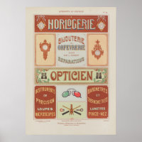 1914 Charayron Pochoir Arte Ornamento Pl15