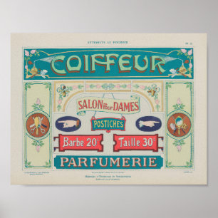 1914 Charayron Pochoir Arte Ornamento Pl16