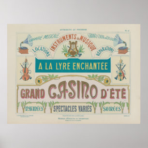 1914 Charayron Pochoir Arte Ornamento Pl26