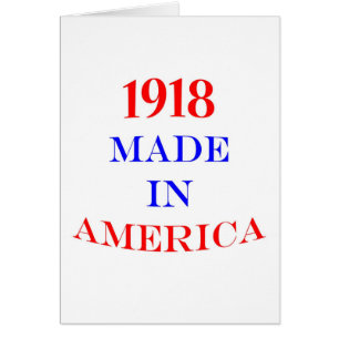 1918 hizo en América