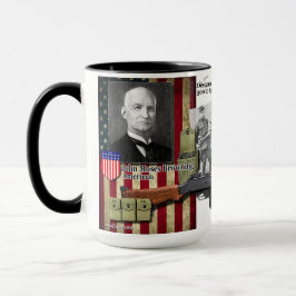 1918 que broncea la taza de café de la BARRA M1918