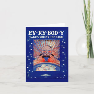 1919 Ev-Ry-Bod-Y te lleva por la música de hojas a