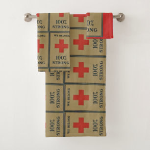 1920 Cruz Roja de la Primera Guerra Mundial "Perte