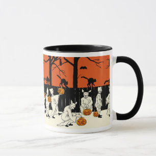 1920 espectros en la taza del desfile