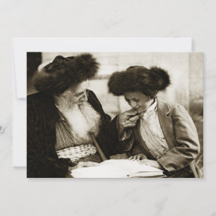 1920 Estudiando la Torá, de tono sepia