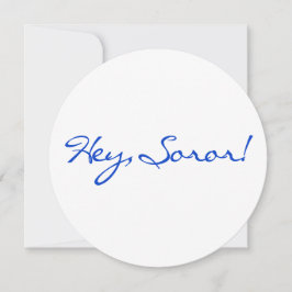 1920 Tarjeta de notas del Día de los Fundadores