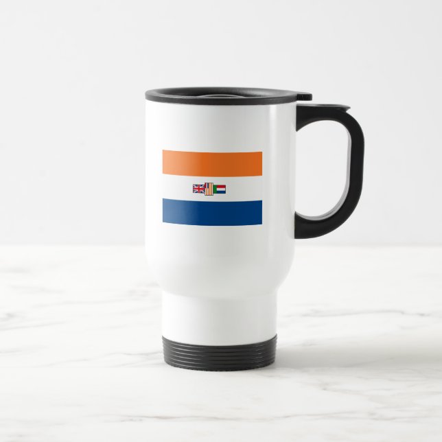 1928) tazas de Suráfrica Flag ( (Derecha)