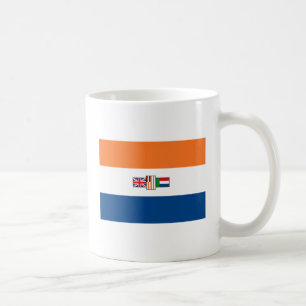 1928) tazas de Suráfrica Flag (