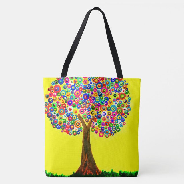 192 - Bolsa De Tote De Árbol De Verano (Anverso)