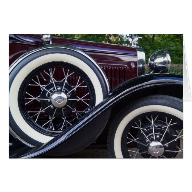 1930 Ford A Coche Clásico (Anverso (Horizontal))