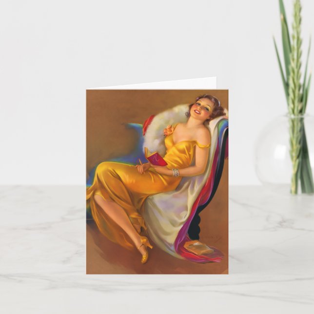 1930s beauty print (Anverso)