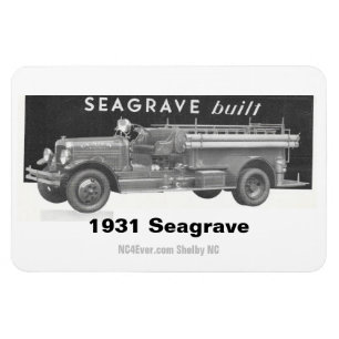 1931 Imán flexible Seagrave