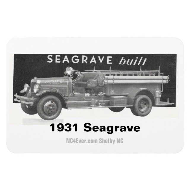 1931 Imán Seagrave Flexible (Horizontal)