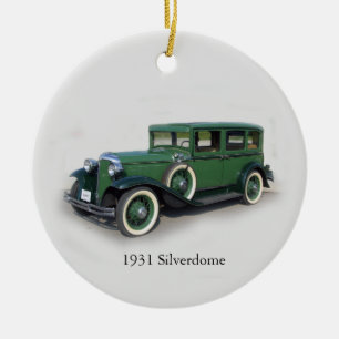 1931 Ornamento Silverdomo