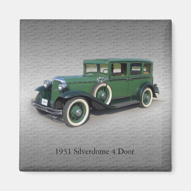 1931 Silverdome 4 imán de puertas (Frente)